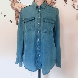 Dillon Classic-Fit TENCEL Utility Shirt